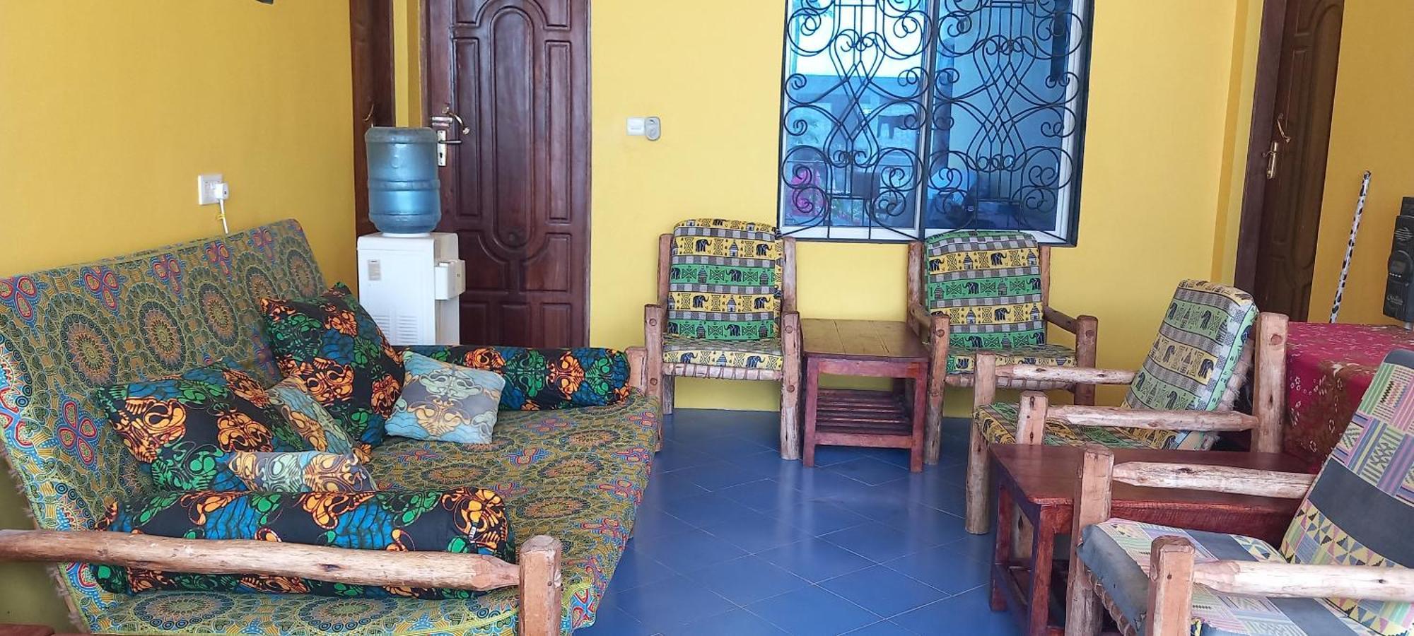 La Locanda Lodge - Apartment, 4 Double Rooms & Kitchen Near The Beach Джамбиани Екстериор снимка